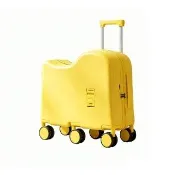 可騎乘小清新登機箱 55*27*55cm （20寸 拉桿旅行密碼皮箱子 行李箱）旅遊出行必備