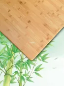 漣漪生活 【實木定製】楠竹桌板 書桌板 飄窗板 吧檯板 餐桌板 電腦桌板 衣櫃層板 隔板 實木板 可訂製尺寸 環保無漆 自然紋理