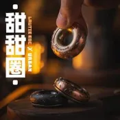 老鐵匠URBAN甜甜圈力指尖陀螺 解壓金屬EDC把件把玩件
