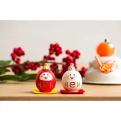 『☀MSJP 日本 郵局限定 Decole Concombre 2025 新年 蛇年 蛇達摩 達摩 公仔 擺飾 ♬✧』