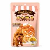 (店+)【GooToe 活力零食】GooToe活力零食火雞筋肉捲（粗）40g犬用火雞筋零食狗狗零食咬咬點心訓練獎勵、狗狗點