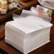面大師糯米紙 牛軋糖紙 食用糖果紙 可食用 威化紙 糯米紙 阿膠糕專用紙 糖葫蘆包裝紙 糖果紙 江米紙牛軋糖食品級