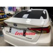 [[娜娜汽車]] 豐田 altis 12代 專用 尾翼 小壓尾 PP材質 原廠款