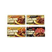 (店+)【S&B】日本 S&B 咖哩 日式咖哩 金咖哩(金咖哩 咖哩塊 香醇濃郁咖哩 golden)