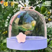 時尚家居 免運 特惠/附發票 鳥籠 鸚鵡籠 籠子 鸚鵡外出籠透氣便攜大空間戶外鳥籠牡丹虎皮外帶遛鳥神器外帶鳥籠工廠直銷 店長推薦 售後保障 全館折扣 5s722