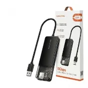 (CABLETIME) 4合1 USB 3.0集線器 5Gbps極速傳輸 獨立4孔擴充