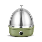 (店+)家用煮蛋器現貨不鏽鋼蒸蛋器110v自動斷電