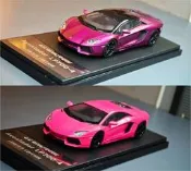 1:43 gta lp700 威利 welly 蘭博基尼 L