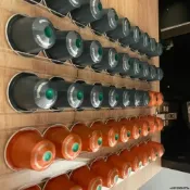 【熱銷🔥收納架】膠囊咖啡收納架 雀巢Nespresso吸貼兩用儲存展示架 置物架 膠囊 Nescafe Nespress