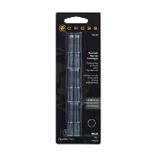 【CROSS】Fountain Pen 鋼筆墨水卡管 黑 6入 /卡 C8921