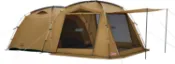 【DOKODEMO】Newell Brands Japan G.K. Coleman Tough Screen MDX 一房一廳帳篷 2000038139