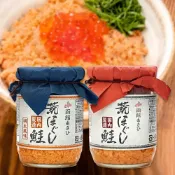 (店+)【CHARA 微百貨】日本 合食 Goshoku 北海道 函館 鮭魚鬆 100g 魚卵 朝日 團購 批發 明太子
