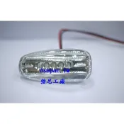 全新 賓士 BENZ E系列 W210 95-00年 晶鑽 LED側燈 5顆LED (黃光)