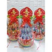 +豬寶寶+可愛小餅乾神明祝壽塔壽桃塔 棉花糖祝壽塔 千元鈔巧克力祝壽塔 中壇元帥聖誕千秋 壽塔 太子爺祝壽塔 神明祝壽塔
