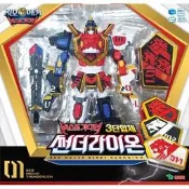 出清 ★ funbox 麗嬰國際 ★ 機甲超獸王 GEO MECHA GM 雷霆獅王_8801198160055