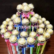 欣欣婚禮小物 慶生 禮品. 長版金莎棒 金莎棒 婚禮小物 二次進場 情人節 聖誕節 生日禮 桌上禮 幼稚園慶.