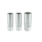 (店+)*韋恩工具* AOK 六角 磁性 橡膠 火星塞套筒