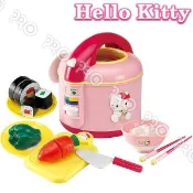 【HELLO KITTY】 快速出貨 現貨 炊飯組 電鍋 KT 扮家家酒 角色扮演 三麗鷗 正版授權 玳兒玩具