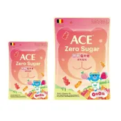 立赫健保藥局 【ACE】無糖Q軟糖 甜莓蜜桃 44g/袋 220g/袋 公司貨【立赫藥局】