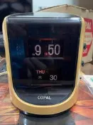 COPAL FP-330 翻頁鐘 收音機 太空時代 韓國製 昭和