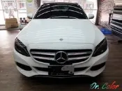 Dr. Color 玩色專業汽車包膜 M-Benz C200 Estate 車燈保護膜