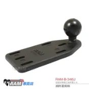 RAM MOUNTS 美國製造手機架 RAM-B-346U 側置球頭大油杯座 摩崎屋