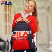 FILA斐樂童裝男童女童書包2021款秋季小學生背包中學生兒童雙肩包