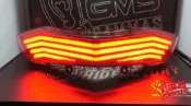 GAMMAS-HID YAMAHA新勁戰三代 GMS-R3尾燈組 流星序列式方向燈 整合式尾燈組  嘉瑪斯台南總公司