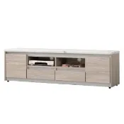【WAKUHOME 瓦酷家具】法伊恩雲杉木6尺電視櫃 A005-606