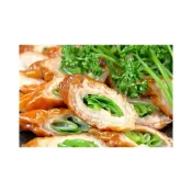 (店+)【萬象極品】脆皮肥腸(有包蔥段.2條)/約240g±5%x1包 82271121