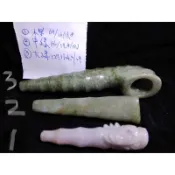 天然玉石緬甸玉硬玉A貨翡翠滿綠紫羅蘭春彩立體特殊特別大煙斗菸斗手把件握件珠寶寶石首飾飾品