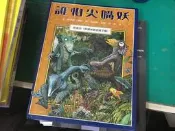 (立體遊戲書 台英 立體視界圖畫書 誰怕尖嘴妖 精裝 童書繪本 台灣英文雜誌社 立體視界圖畫書 無破損 L137