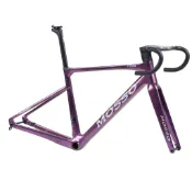 MOSSO 735CB 超輕量碳纖維 [台灣出貨] 公路車架 前叉