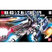 (BANDA)組裝模型 HG 1/144 機動戰士鋼彈 RX-93-ν2 Hi-ν  95 公司貨(模力虹)