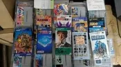 超任遊戲10片組(桃太郎電鐵，幽遊白書2，賽馬及摔角)