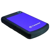 【順發線上購物】Transcend 創見 StoreJet 25H3 軍規防震 1TB 2.5吋行動硬碟-紫