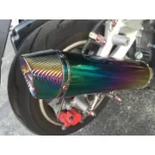 誠一機研 FORCE 155 SMAX ABS 全段 彩鈦卡夢出口排氣管 YAMAHA 山葉 白鐵 改裝 非 黃蜂 章魚