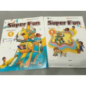▊國小|何嘉仁|YC▊《國小英語SUPER FUN1課本習作》HESS何嘉仁113年