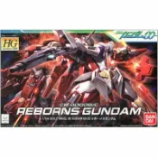 鋼普拉 eye攝影 【鋼普拉】現貨 BANDAI 鋼彈 HG00 1/144 #53 REBORNS GUNDAM 再生鋼彈 重生鋼彈
