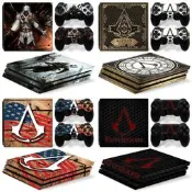 PS4 Pro遊戲主機貼紙 全身貼膜 創意保護貼 遊戲機貼紙痛貼skins