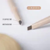 一隻喵🐱台灣現貨⚡三角型眉筆 牙刷型眉刷( 一隻貓 )
