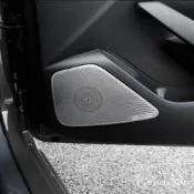 台灣現貨TOYOTA 豐田 12代 ALTIS 車門喇叭 內飾改裝用品 喇叭罩 車門音響裝飾框 汽車改裝 裝飾