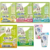 (店+)【Unicharm Pet 消臭大師】嬌聯 清新消臭貓砂 貓砂用香香豆 (沸石砂/矽膠砂/貓砂/香香豆)