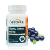 【Bestvite】必賜力山桑子萃取膠囊，60顆x1瓶