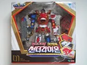YOUNG TOYS 機甲超獸王 雷霆獅王 01 GEO MECHA BEAST GUARDIAN 變形金鋼 變形金剛