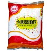 【蝦皮直營】台糖 精製細砂 1kg 2kg 細砂糖