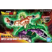 (店+)【BANDAI 萬代】Figure-rise Standard 七龍珠超 超級賽亞人布羅利 全力形態 FRS 模型