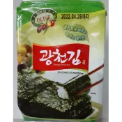 ｛電子發票｝好吃零食小舖~韓國 岩燒薄鹽海苔(全素) 原味 可任搭 1盒14元