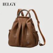 IELGY 韓版潮女士腋下包 單肩斜背包 手提餃子包 雲朵包
