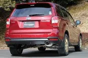 全新 日本 Fujitsubo 藤壺 排氣管 Subaru 速霸陸 Forester 森林人 SJ5 專用 尾段